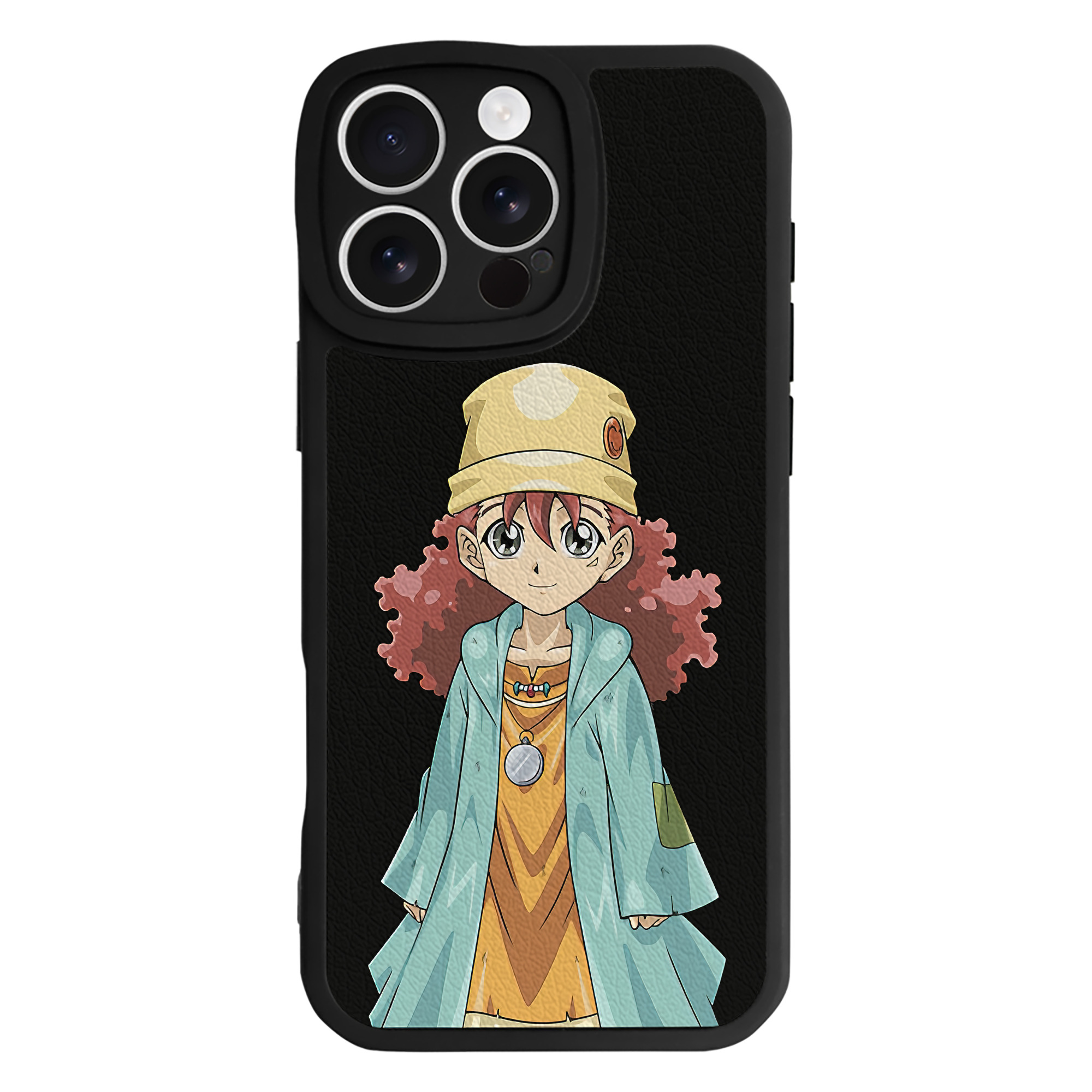 遊☆戯☆王 Yu-Gi-Oh! 【iPhone 16シリーズ対応】シリコンスマホケース（レザー調） 材質：シリコン